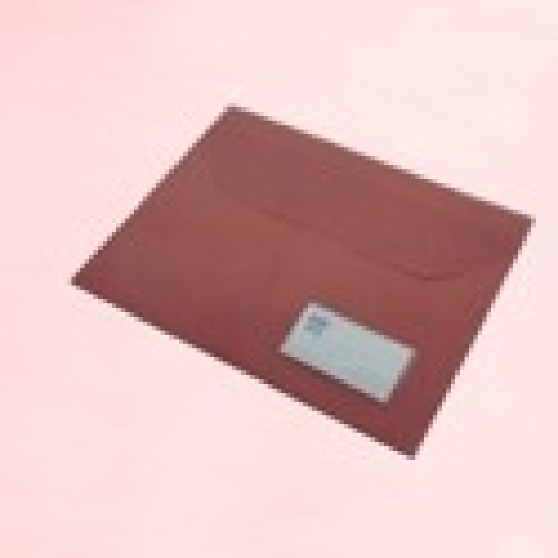 Envelopes plásticos
