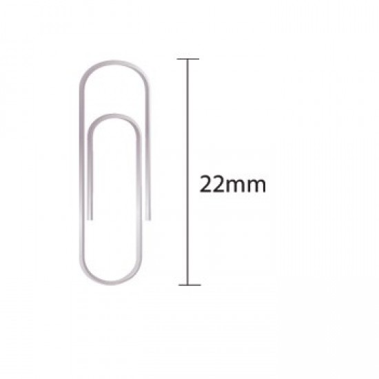 Clips N 01 22mm cx100 1un