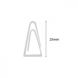 Clips N 03 25mm Triangular cx100 - 1un