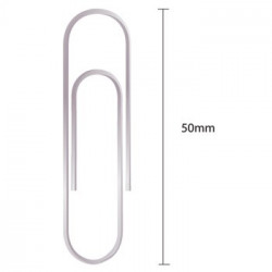 Clips N 10 50mm cx50 - 1un