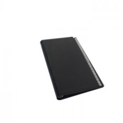Agenda Telefonica Bantex 5591-10 13x22 Preto