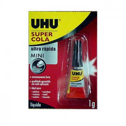 Cola Rapida UHU  Super Minis 12 x 1g