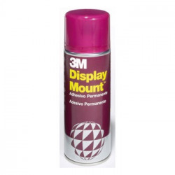 Cola Spray Displaymount Permanente Extra Forte 400ml