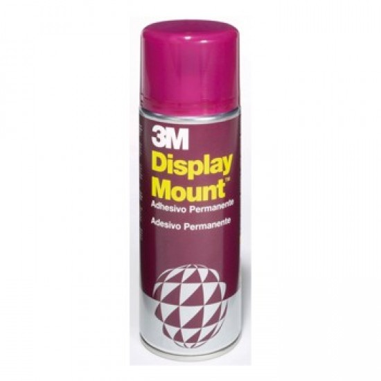Cola Spray Displaymount Permanente Extra Forte 400ml