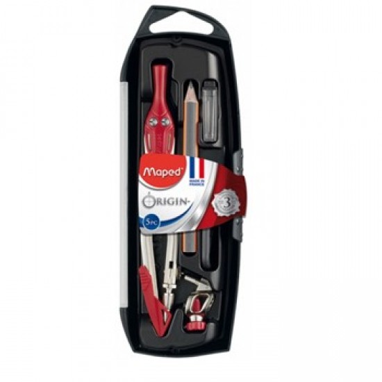 Compasso Maped Origin 5 Pecas