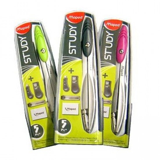 Compasso Maped Study 5 Pecas