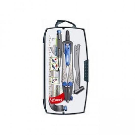 Compasso Maped Technic Compact 7 Pecas