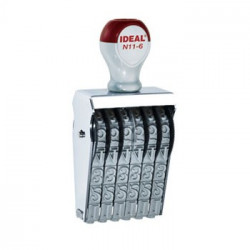 Numerador Ideal 6 Rodas, 11mm