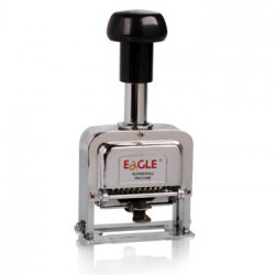 Numerador Sequencial Metalico Eagle 12 Rodas