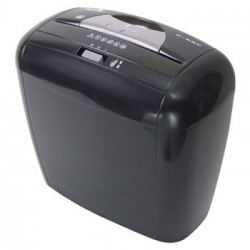 Destruidora Corte Particulas Fellowes P-35C Preta 5 Folhas