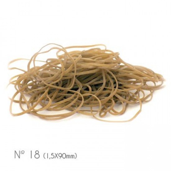 Elasticos 01,5x90mm (N&ordm;18) (N&ordm;09) - 1Kg