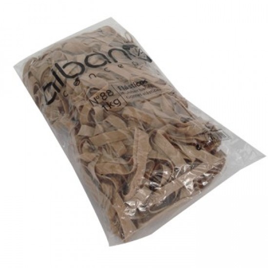 Elasticos 10x150mm (Banda) - Cx 1Kg