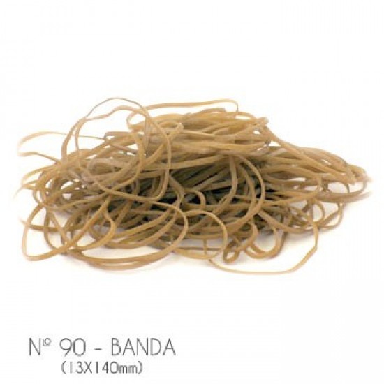 Elasticos 13x140mm (Banda) (N&ordm;90) Cx 1Kg
