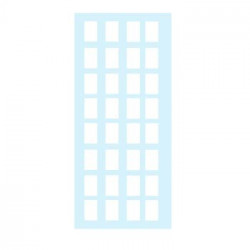 Etiquetas 12x19mm  Herma 3640  7Fls 224un