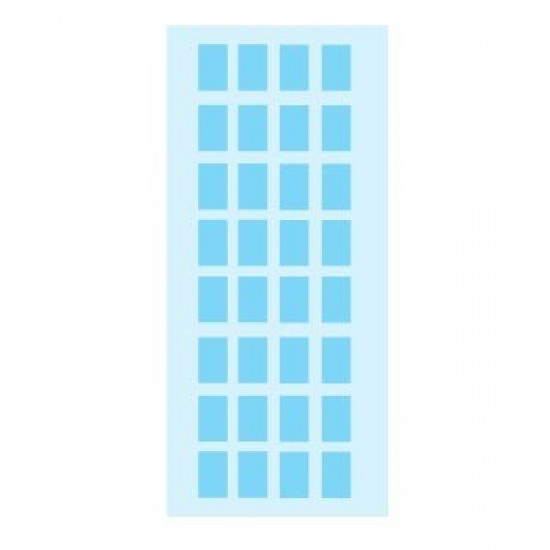 Etiquetas 12x19mm  Herma 3643 Azul Claro 5Fls 160un