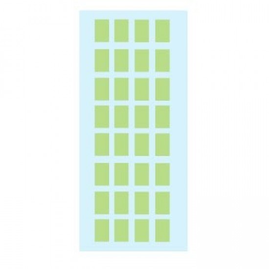 Etiquetas 12x19mm Herma 3645 Verde Claro 5Fls 160un