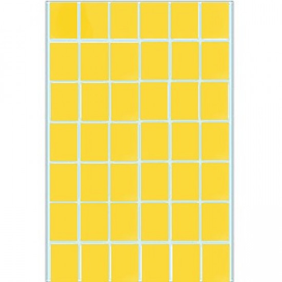 Etiquetas 16x22mmHerma 2381 Amarelo 32Fls 1344un