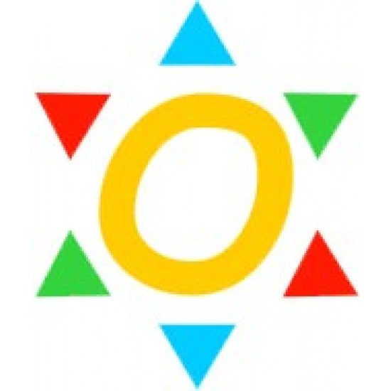 Marcador Perm. SuperFino Lumocolor Special  313-4 Laranja