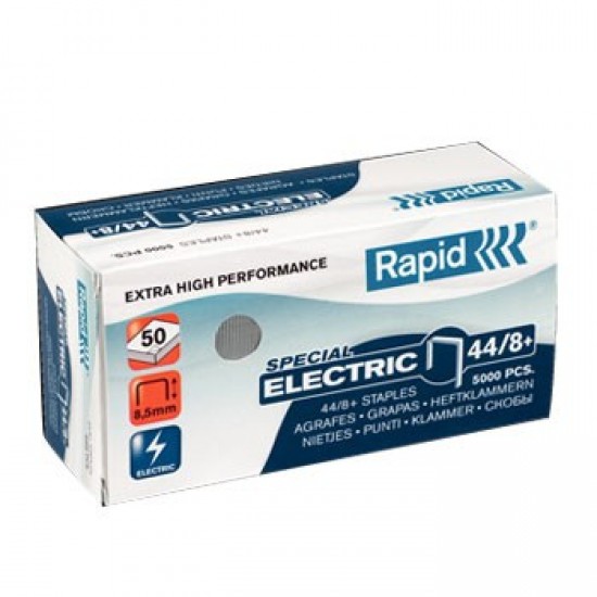 Agrafos 44/8 Rapid (20/50 Folhas) Cx5000 - 1un