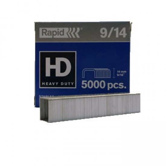 Agrafos 9/14 Rapid (80/110 Folhas) Cx5000