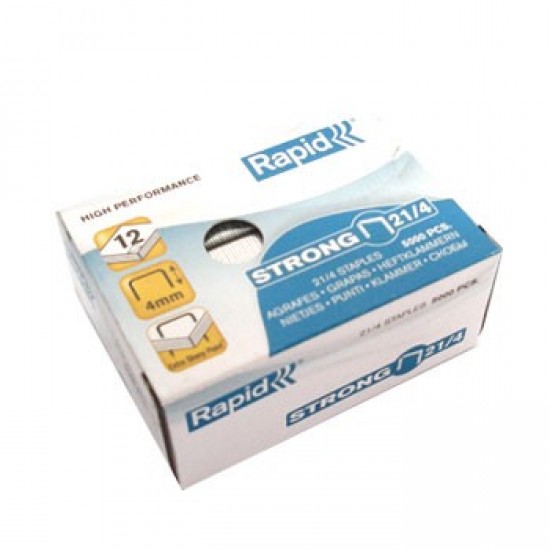 Agrafos N25 21/4 Rapid Cx 5000-1un