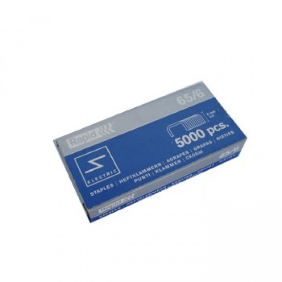 Agrafos Rapid N65 65/6 CX5000 Unid.