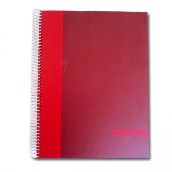 Caderno Espiral NoteBook A4 Quadri.Capa Dura 150 Folhas 70g