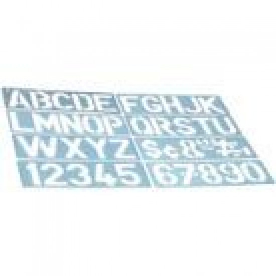 Escantilhao Letras 10mm