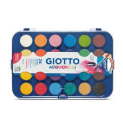 Aguarelas Giotto Cores Sortidas Cx 24