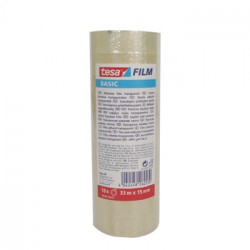 Fita Adesiva 15mmx33mts Clear Tesa Basic &ordm; 1unid