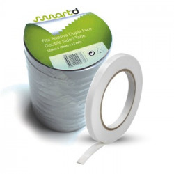 Fita Adesiva Espuma Dupla Face 15mmx2mts - 1unid