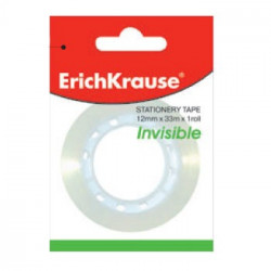 Fita Adesiva Invisible Magic EK 12mmx33mts - Blister 1un