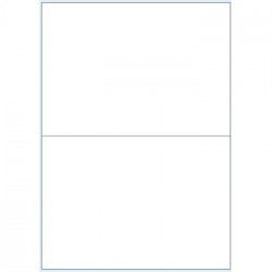 Etiquetas 210x148 Xerox 100 Folhas A4 200un