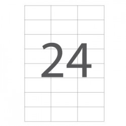 Etiquetas 70x37 Xerox 100 Folhas A4 2400un