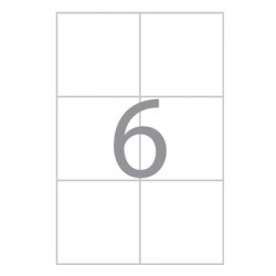 Etiquetas 99x93 Xerox 100 Folhas A4 600un