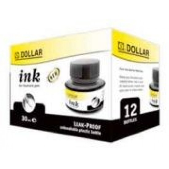 Tinta Canetas 30ml Preto