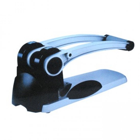 Furador Industrial Alban 300 Folhas Cinza