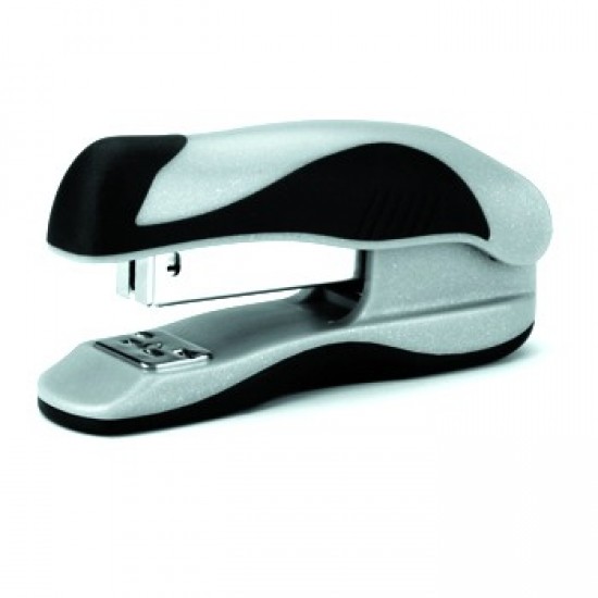 Agrafador 24/6 (half strip) 20 Folhas Eagle Alpha Preto