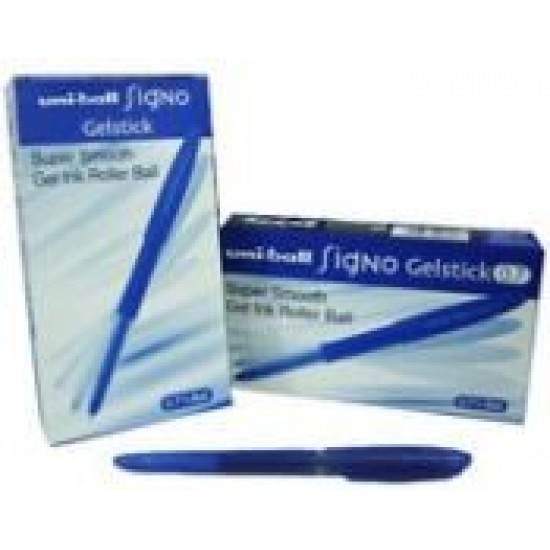 Esferografica UNI UM170 Ball Gelstick 0,7mm Preto