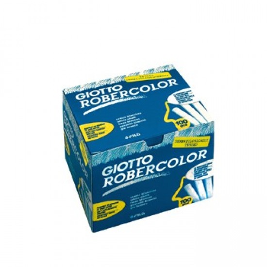 Giz Branco Giotto Robercolor Cx 100un