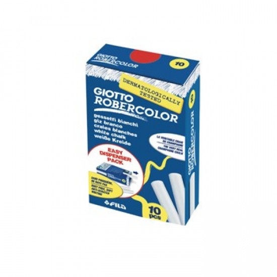 Giz Branco Giotto Robercolor Cx 10un