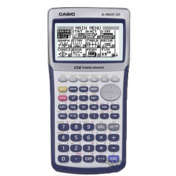 Calculadora Grafica Casio CFX9860GII SD Card