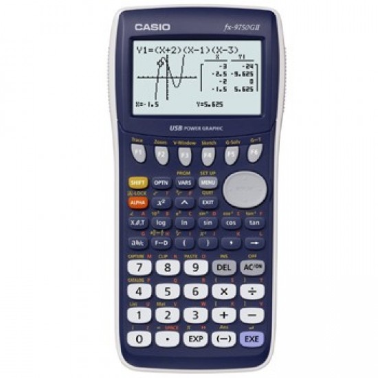 Calculadora Grafica Casio FX9750GII