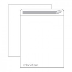 Envelope 260x360mm Cx100un Autodex(14910)(contracapa cartoli