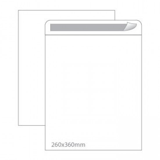 Envelope 260x360mm Cx100un Autodex(14910)(contracapa cartoli