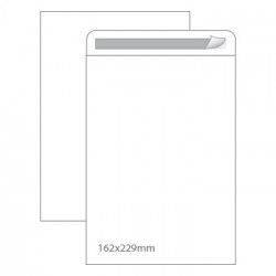 Envelopes Saco 162x229mm Branco 100gr Autodex Cx500un