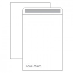 Envelopes Saco 229x324mm Branco 100gr Autodex Cx250un