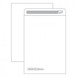 Envelopes Saco 310x410mm Branco 100gr Autodex Cx250un