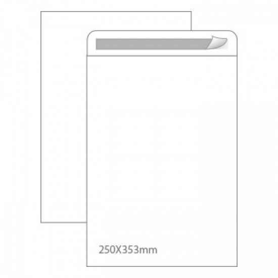 Envelopes Saco 310x410mm Branco 100gr Autodex Cx250un