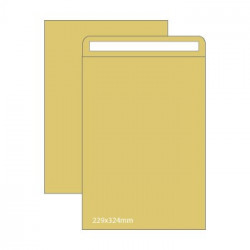 Envelopes Saco Kraf 229x324 90gr Autodex Cx 250un